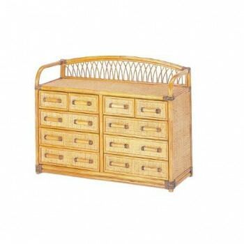今枝商店 Romantic Rattan 籐チェスト 10杯タイプ W994