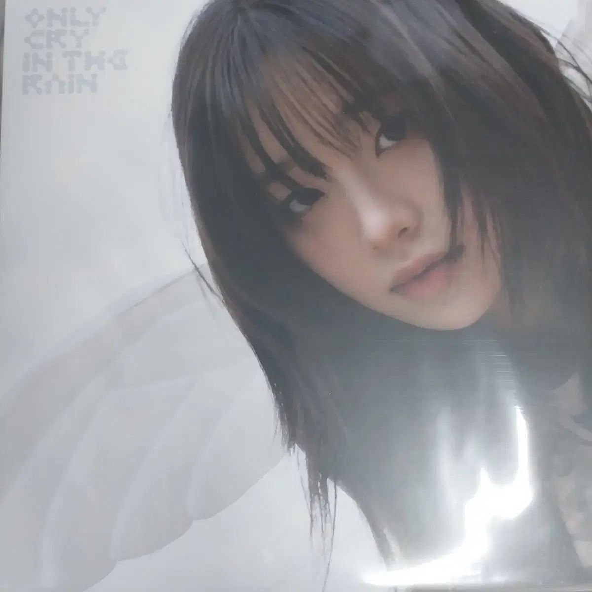 未開封 チュウ CHUU CHUU Only cry in the rain LP セール