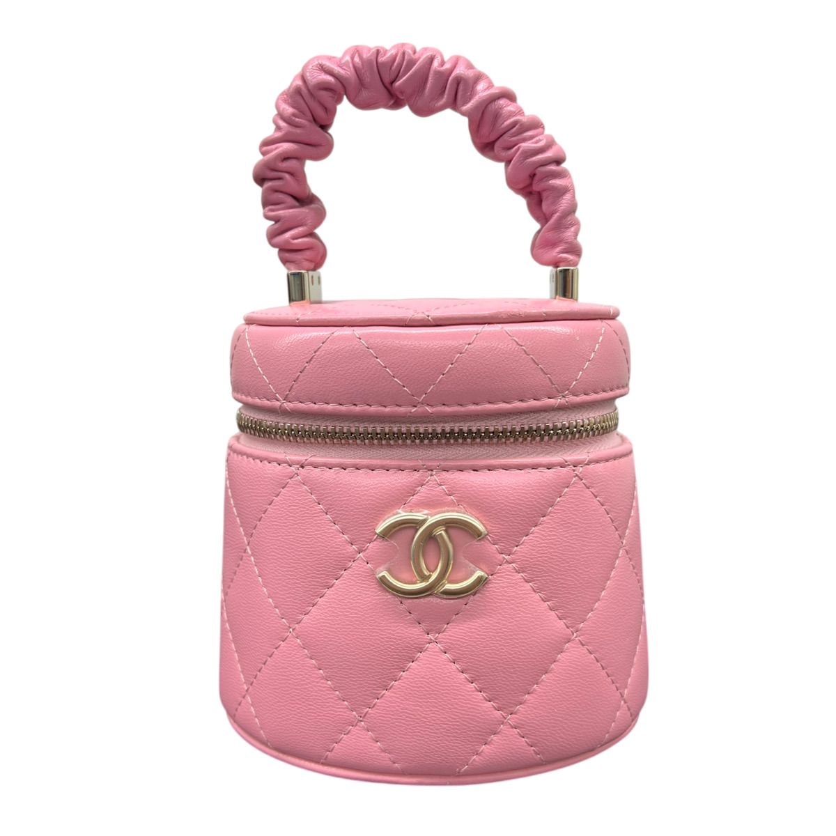 CHANEL ココマーク バニティバッグ ピンク 新品未使用 限定品 シャネル スモール バニティ ショルダー