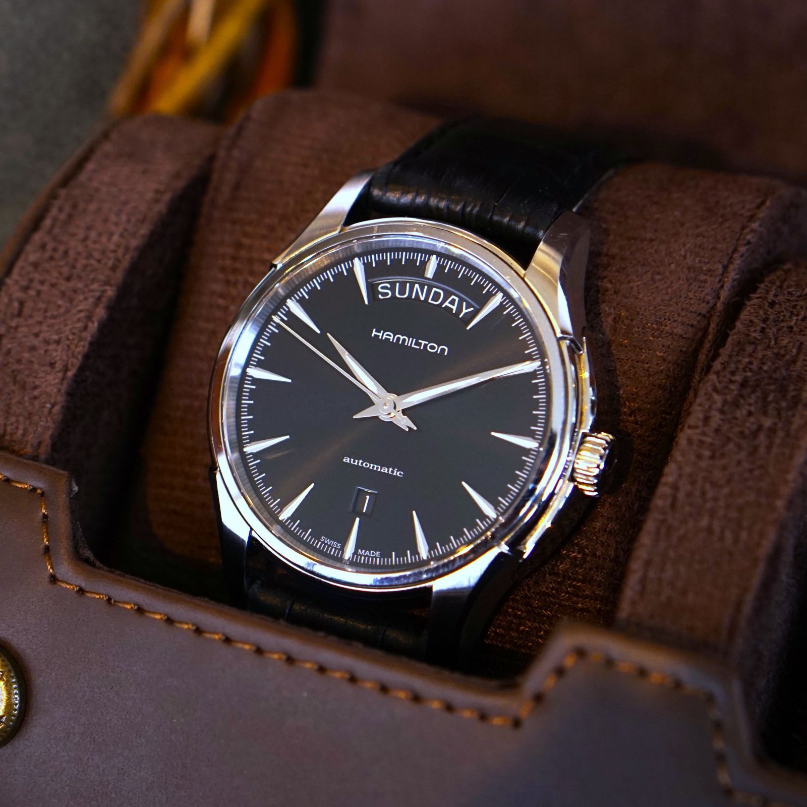 HAMILTON ハミルトン ジャズマスター H325050 自動巻き 1年保証 W0214 