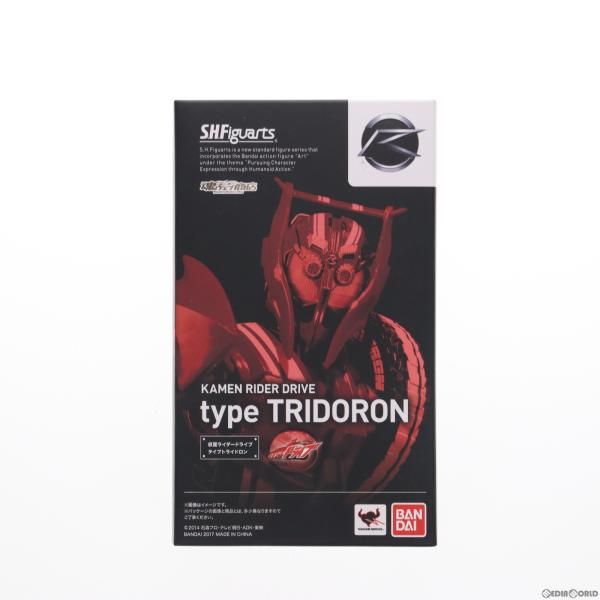 【中古】[FIG]魂ウェブ商店限定 S.H.Figuarts(フィギュアーツ) 仮面ライダードライブ タイプトライドロン 完成品 可動フィギュア  バンダイ