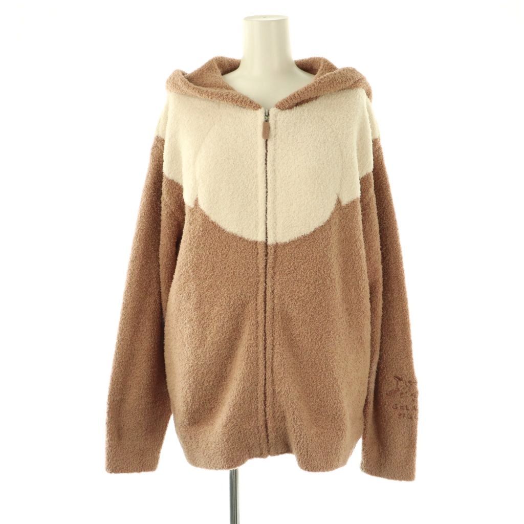 ジェラートピケ gelato pique × ポケモンスリープ 24AW ベビモコ イーブイ パーカ-ショートパンツセット ルームウェア ナイトウェア F キャメル DF OS