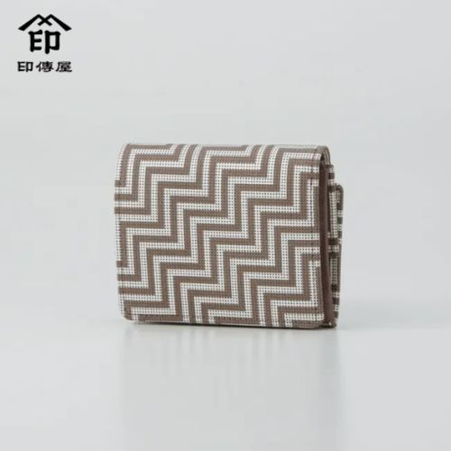 印傳屋 CHEVRON シェブロン 札入れ E | 甲州印伝 | 財布