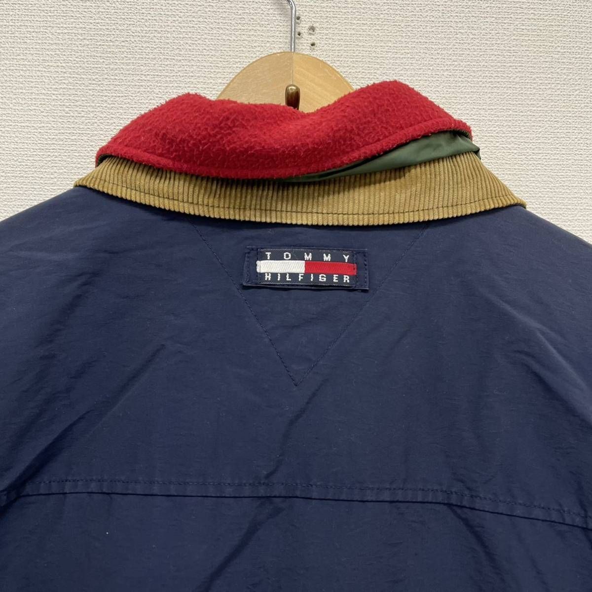 90s vintageビンテージ TOMMY HILFIGER トミーヒルフィガー 4way