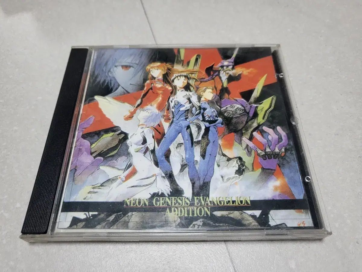 新世紀 エヴァンゲリオン Addition CD ○未開封CD○ NEON GENESIS