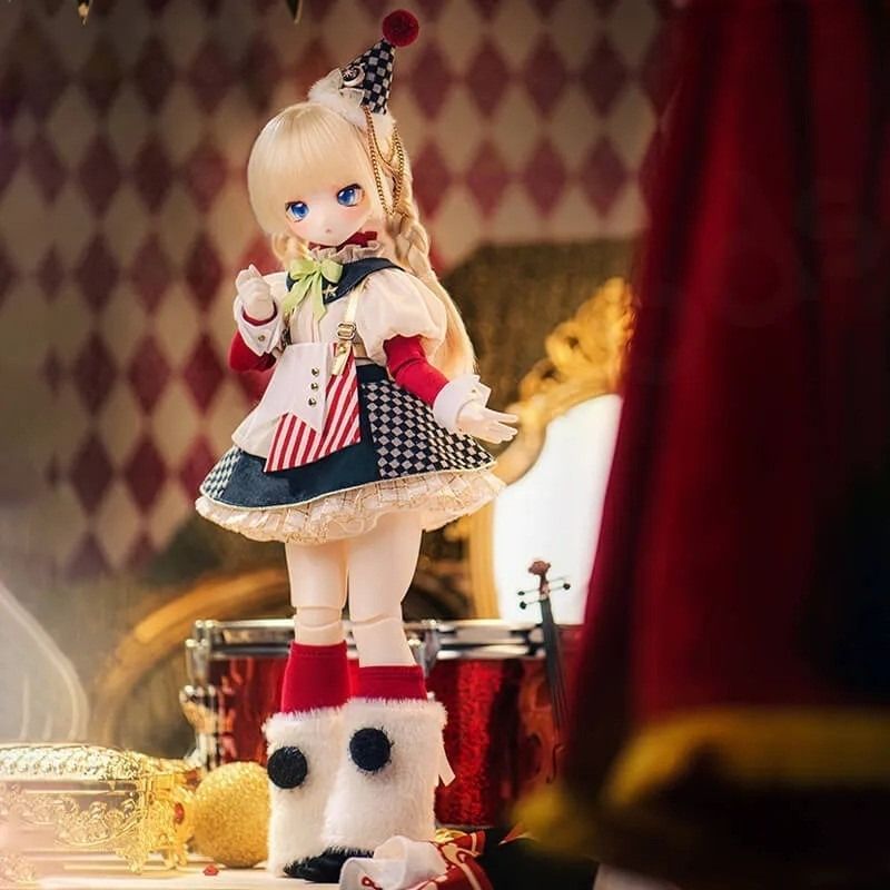 TinyFox MACOCOシリーズ 遊園地の案内人 ペッパー 1/4スケールMJD