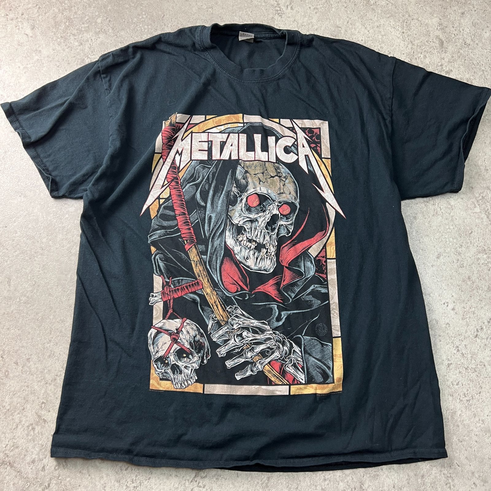 メタリカ METALLICA GILDAN ギルダン バンT ロックT Tシャツ