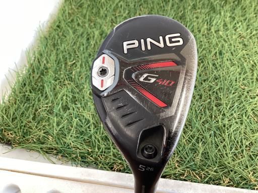 ピン G410 U5 ユーティリティ UT PING TOUR 173-85 UT フレックスS メンズ 男性用 右利き 右用 Dランク ゴルフクラブ