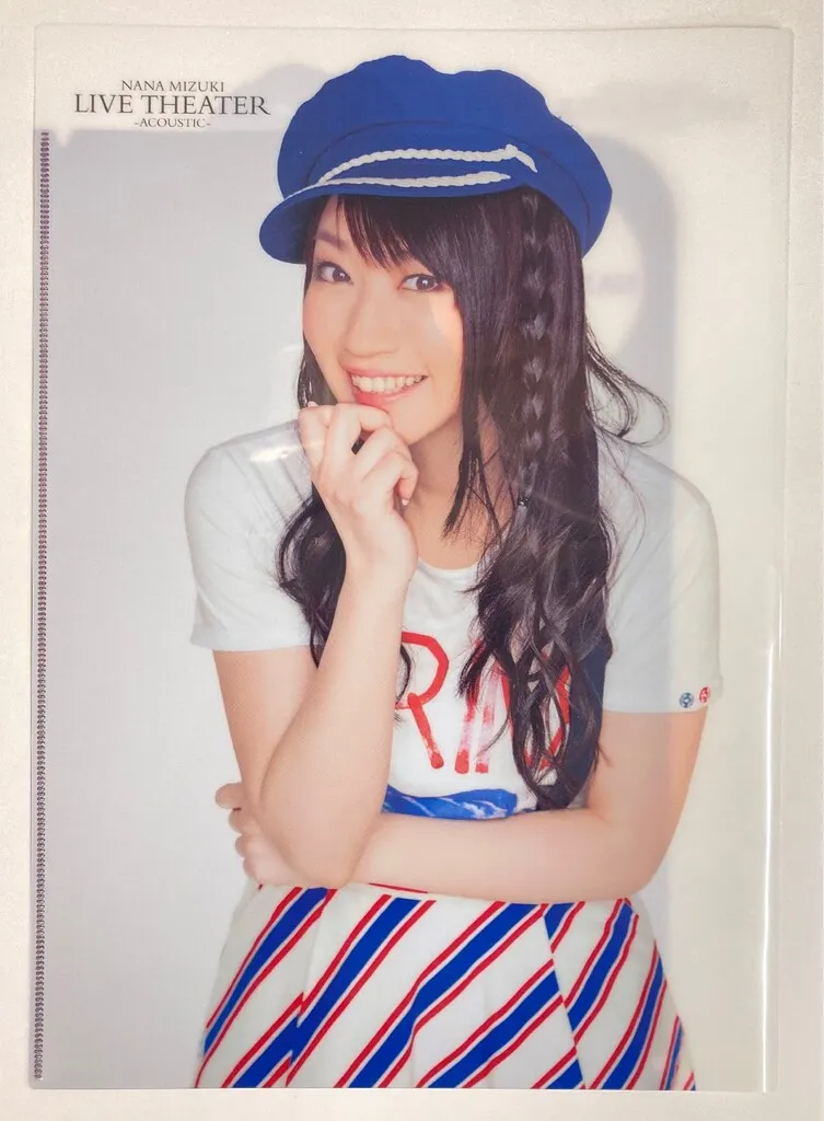 2025年最新】水樹奈々 特典 クリアファイルの人気アイテム - メルカリ
