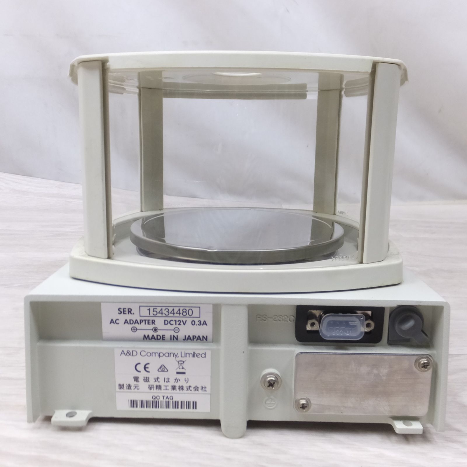 送料無料] ◇A&D 上皿 電子 天びん 精密 天秤 FX-120i 電磁式