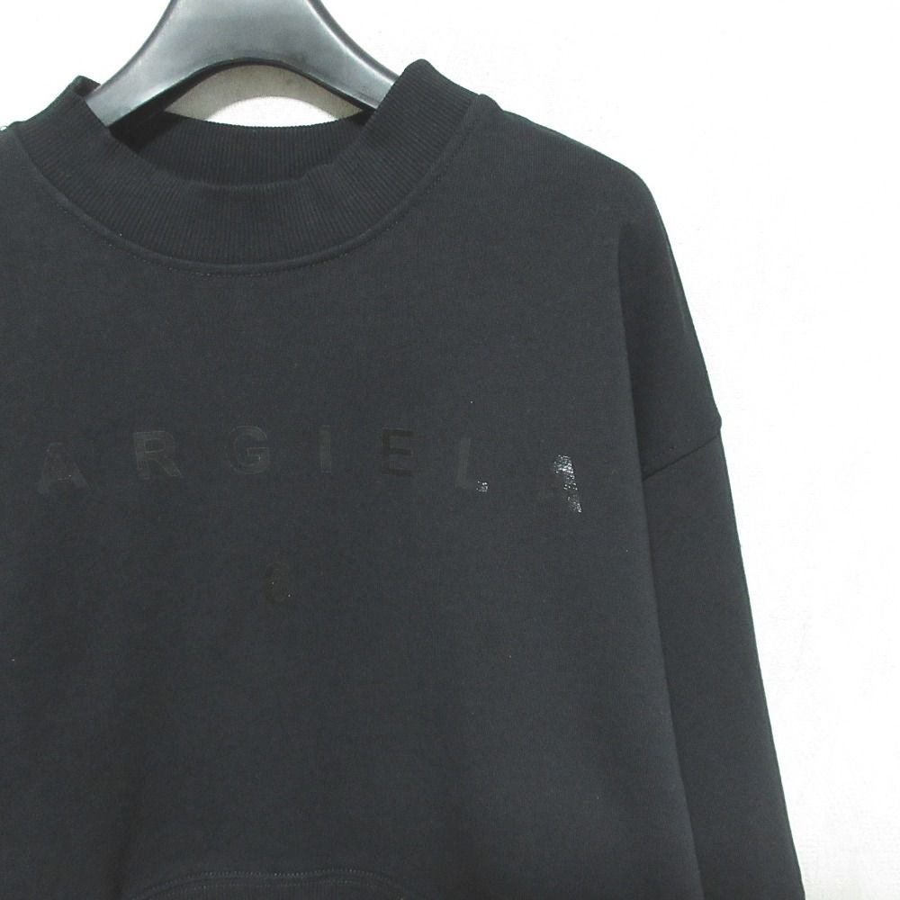 美品 22AW MM6 エムエムシックス メゾンマルジェラ ロゴプリント