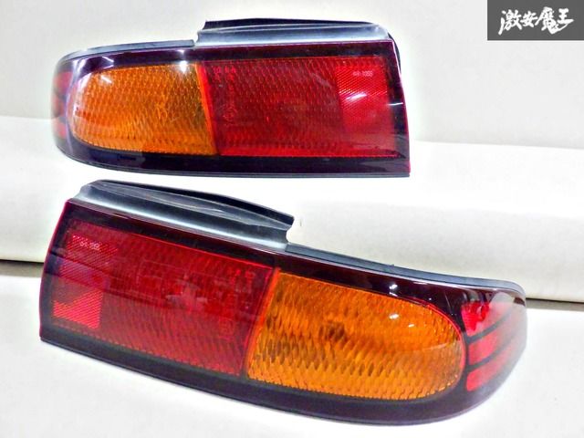 H6年式 S14 シルビア 前期 テールランプ一色 純正 工場 日産純正 S14