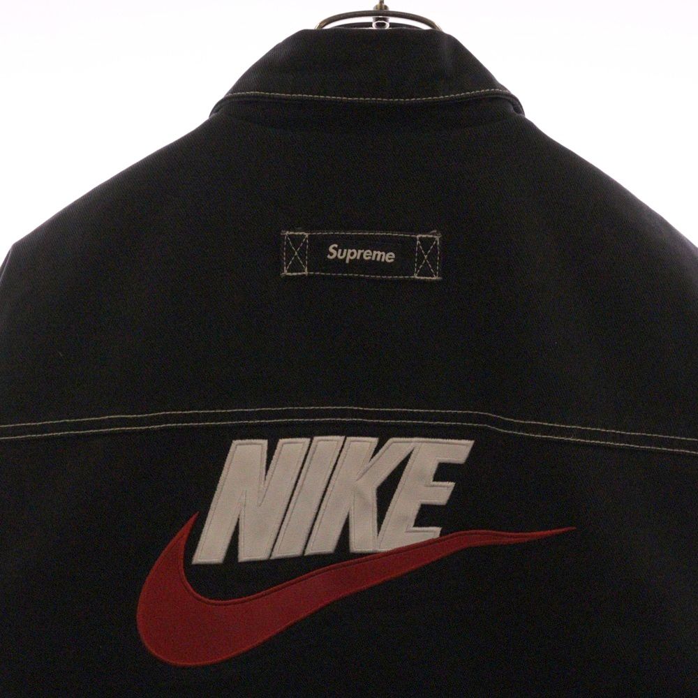 SUPREME (シュプリーム) 18AW ×NIKE Double Zip Quilted Work Jacket 