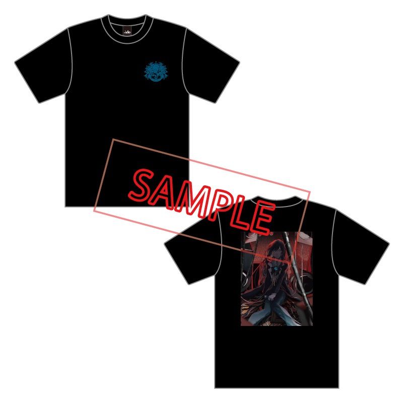 新品・未開封】Ado アド / ファッショナブル「心臓」Tシャツ-A
