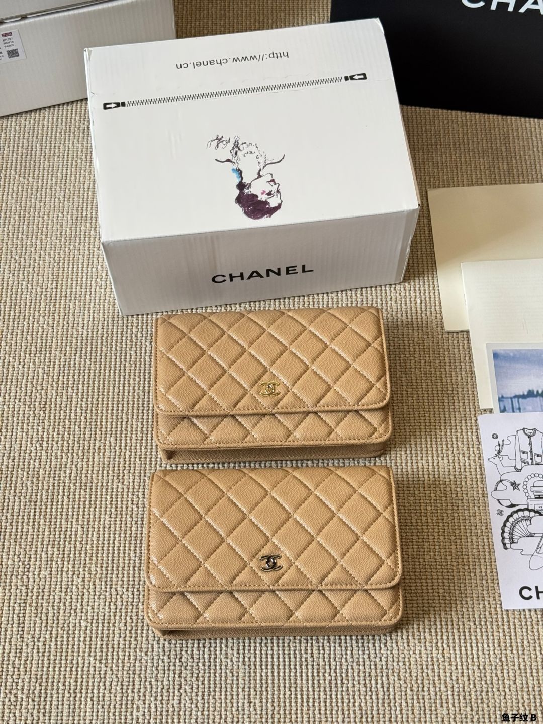 【華やかダイヤ風♡】CHANEL WOC ラムスキン 25SS 華やかダイヤ風♡】CHANEL WOC ラムスキン 25SS