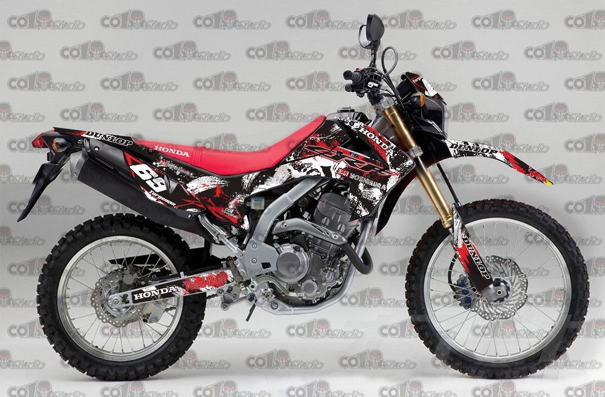 12-20 ホンダ HONDA CRF250L CRF250M 適合品 オリジナル デカール ステッカー co1 ※デザイン決定後30日以内に発送 -  メルカリ