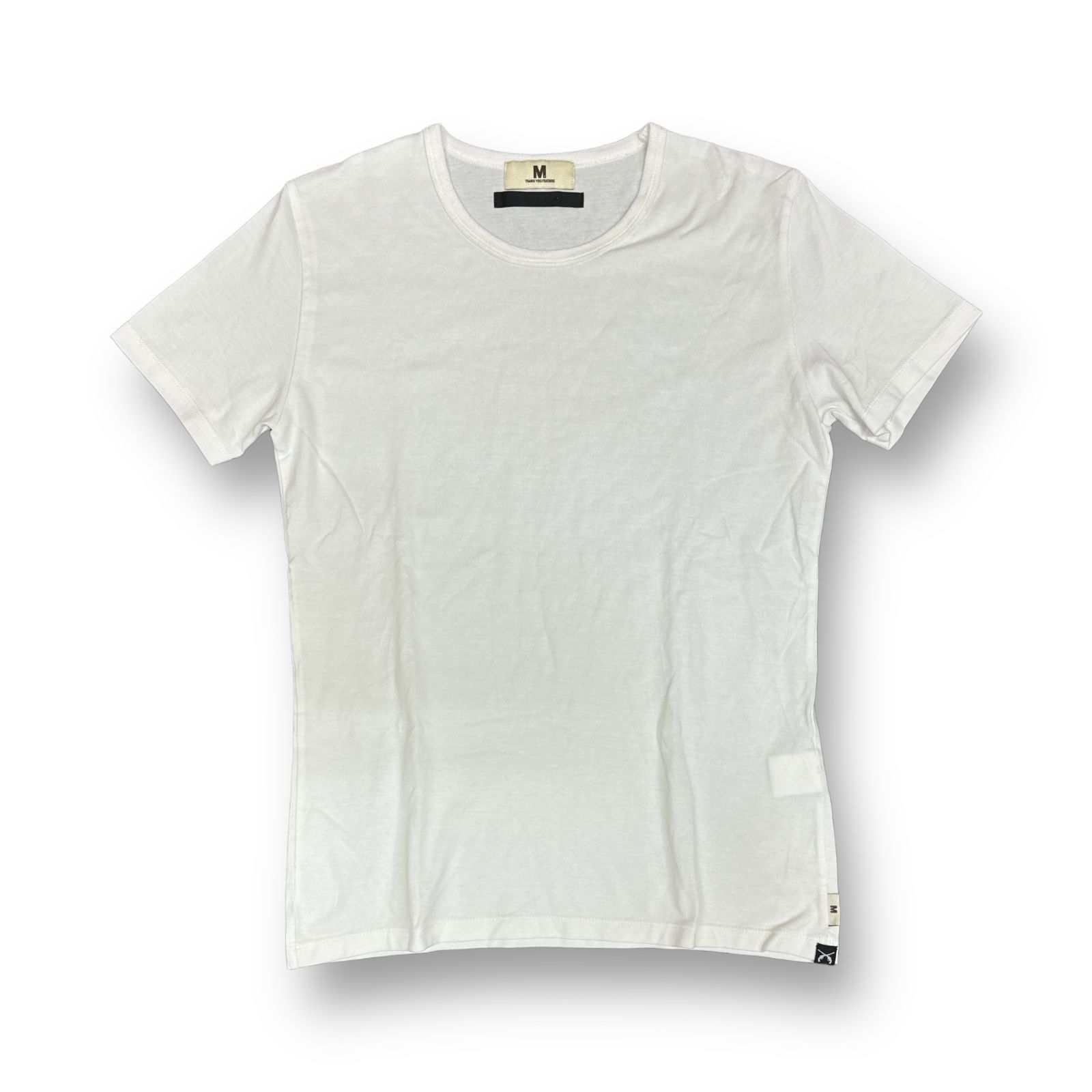定価50600円 M × roar 二丁拳銃スワロフスキーTシャツ カットソー エム 