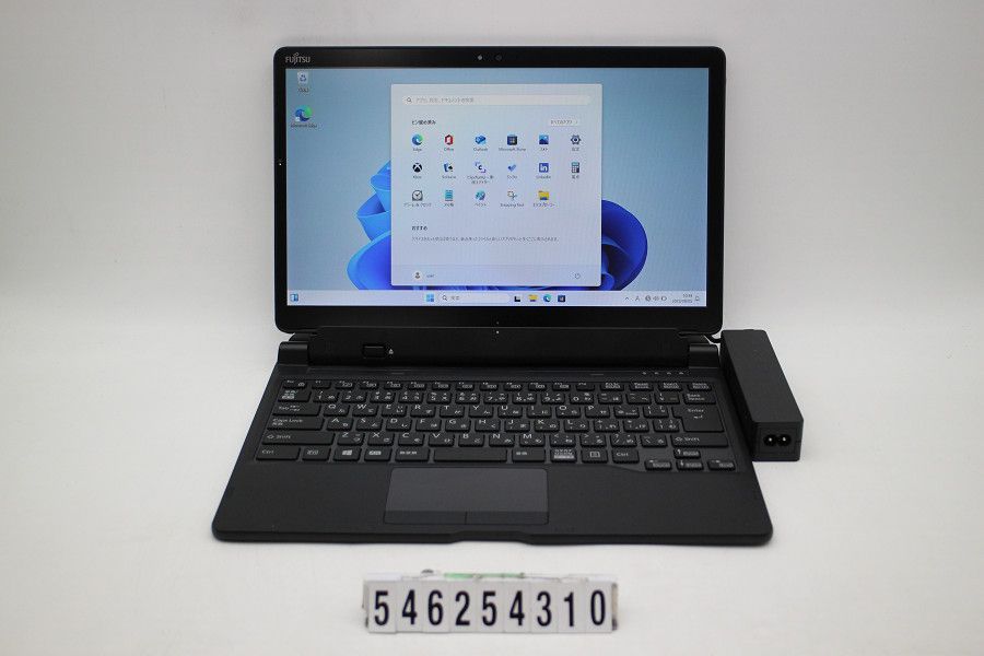 タブレット 富士通 ARROWS Tab Q739/AE i3 無線 Win11 富士通 ARROWS Tab Q739/AE Core i3 8145U 2.1GHz/4GB/128GB(SSD