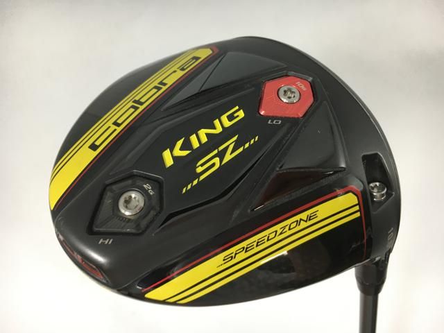 返品OK 【中古ゴルフクラブ】コブラ KING SPEED ZONE (スピードゾーン
