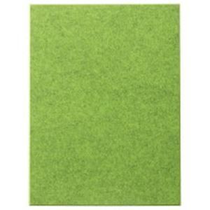 KOEKI 吸音パネル QPM-86GR 約800×600mm グリーン