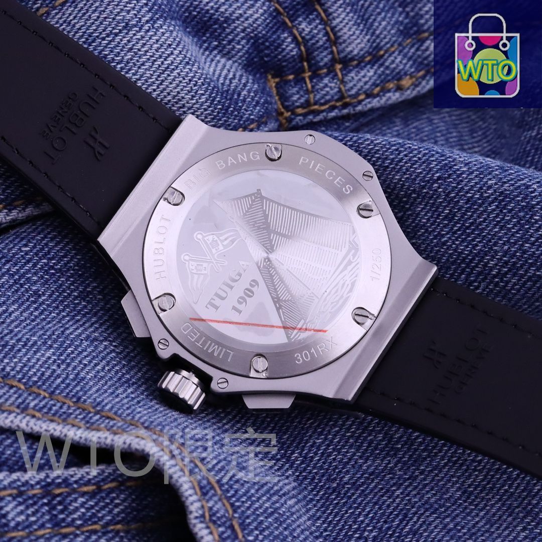 新品 HUBLOT腕時計 未使用 ｜本日限定特価｜新品未使用-WTO店名