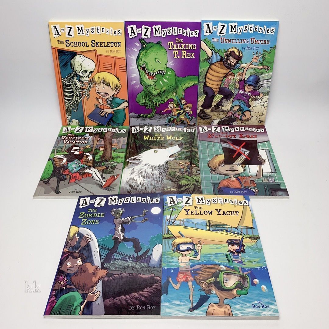 新品未開封】A to Z Mysteries 26冊セット - メルカリ