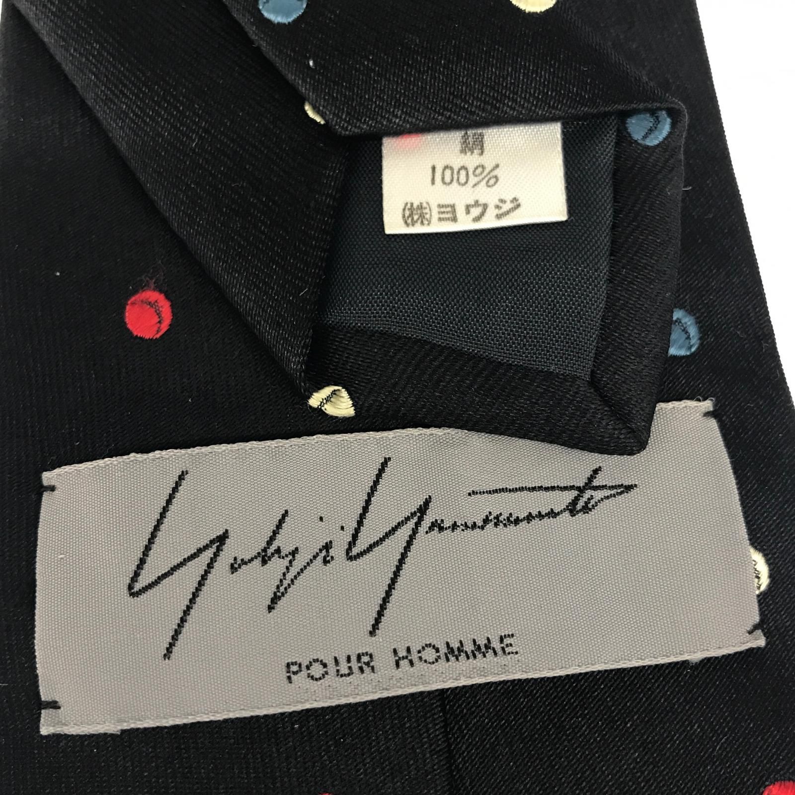 Yohji Yamamoto pour homme 20aw 牡丹柄ネクタイ TIES(ネクタイ)｜YOHJI YAMAMOTOのALL BRAND｜【公式通販】THE