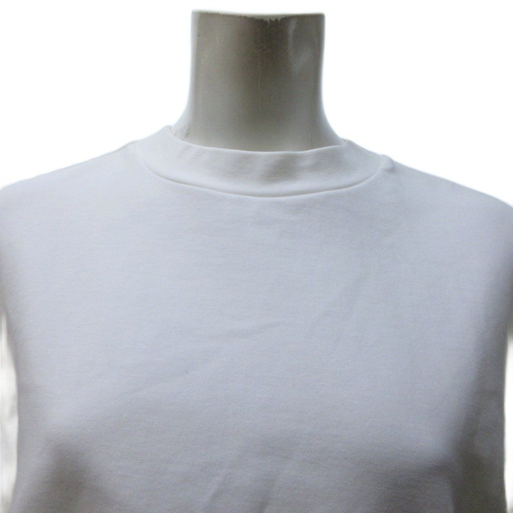 HYKE ハイク　サイドジップ　カットソー HYKE ハイク 20SS ZIP LONG-SLV TEE サイドジッププルオーバー