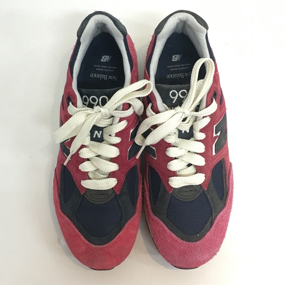 NEW BALANCE M990 V2 M990AD2 ニューバランス【7475-004】 - メルカリ