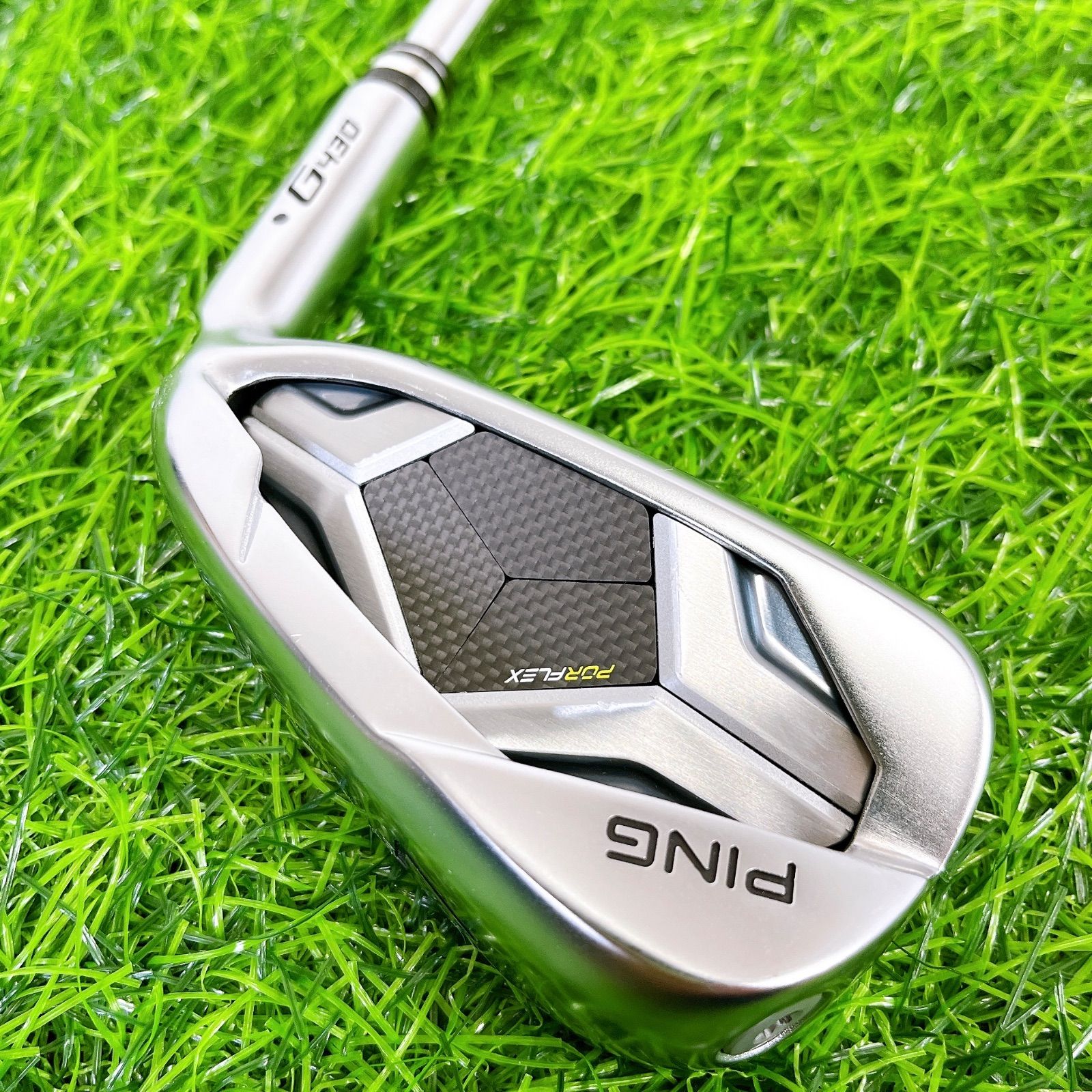 PING G430 7番アイアン ピン メンズ 単品 ブラックドット S 男性用 ゴルフクラブ