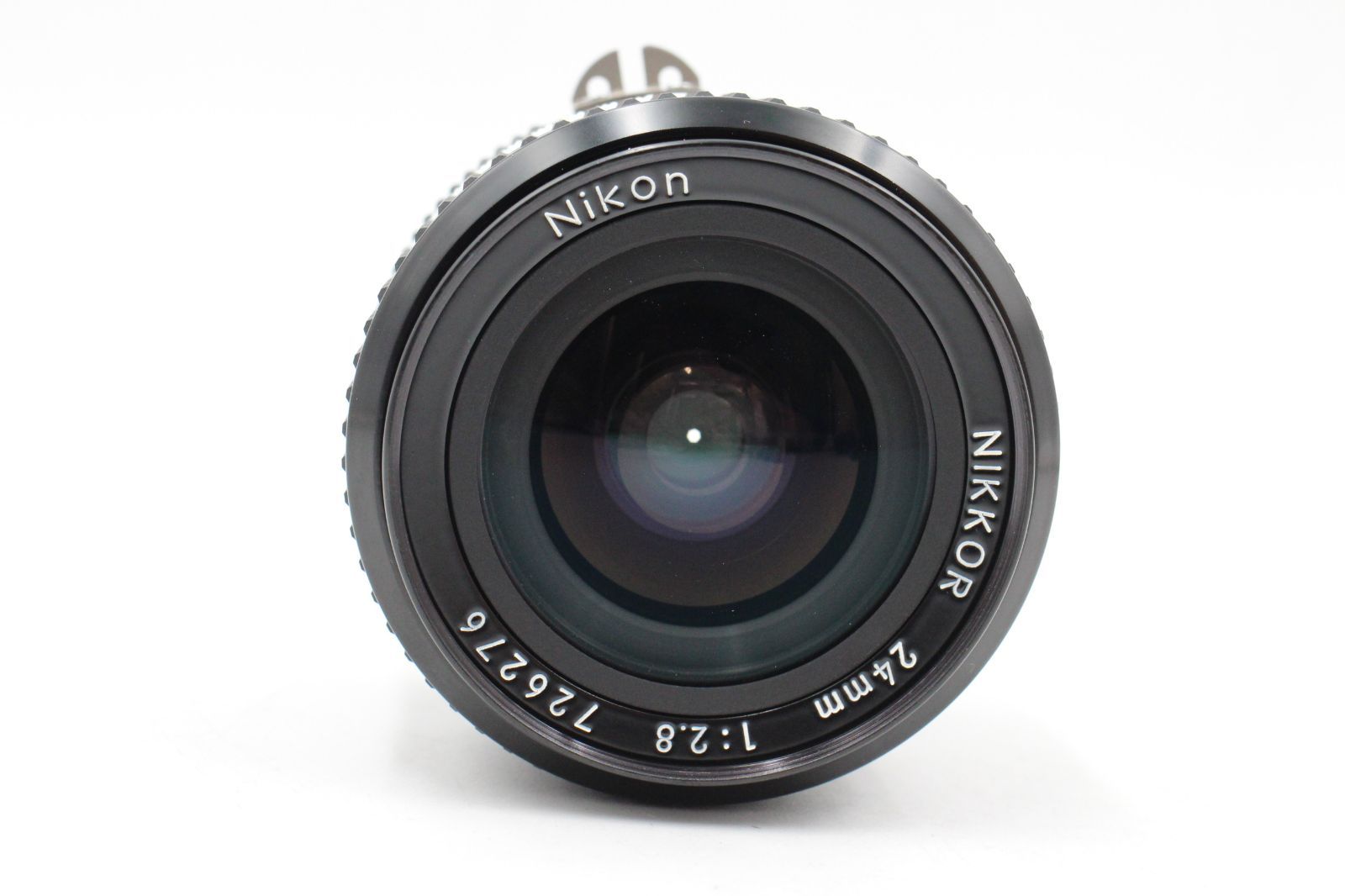 【極美品】Nikon Nikkor 24mm f2.8 ais レンズ 極上品☆ニコン Nikon AIS Ai-S NIKKOR 24mm F2.8 広角 単焦点 ###