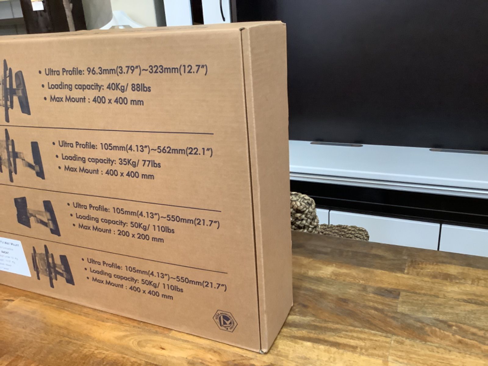 大型LCDテレビ用壁掛アーム A