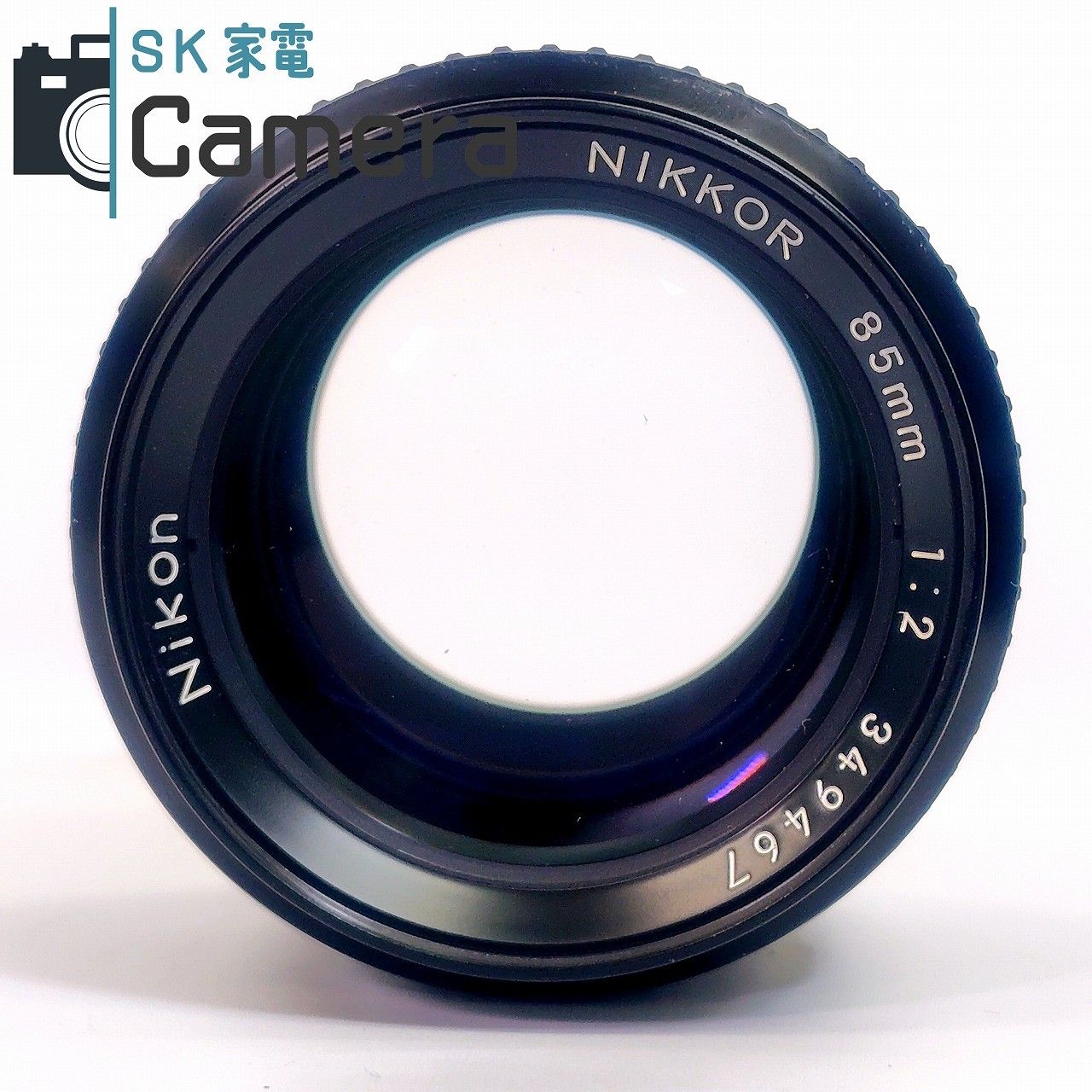 Nikon NIKKOR 85ｍｍ F2 Ai-s HS-10 フード キャップ フィルター付 ニコン WWW_OLIVIERBERNSTEIN_COM