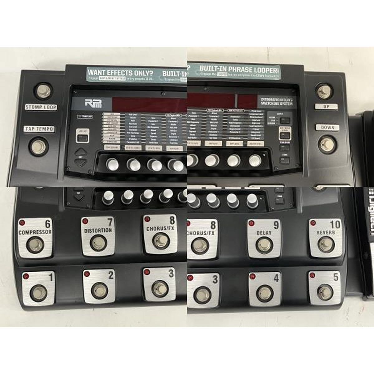 Amazon.com: DigiTech RP1000 Integrated-Effects Switching