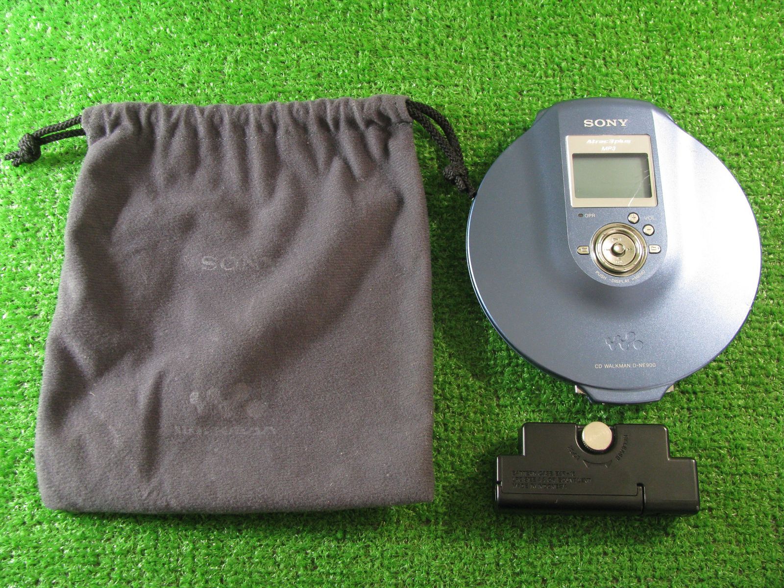 ソニー CDウォークマン D−NE900 希少】SONY ソニー D-NE900 CD