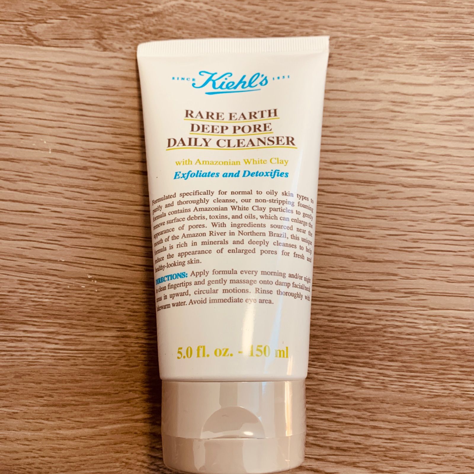 新品 キールズ レアアース ディープ クレンザー 150ml 国内正規品 