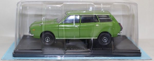 USED 未開封　1/24国産名車コレクション　スバル　ネオーネバン　4WD（1972）エステートバン　4WD（1972） 240001025303