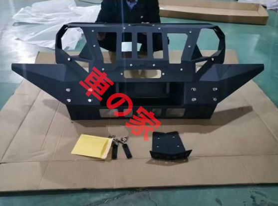 JEEP ジープ 07-17 牧馬人 JK 用 フルサイズ アーマースタイル フロントバンパー カスタムガード 売れ筋商品 ZZ520