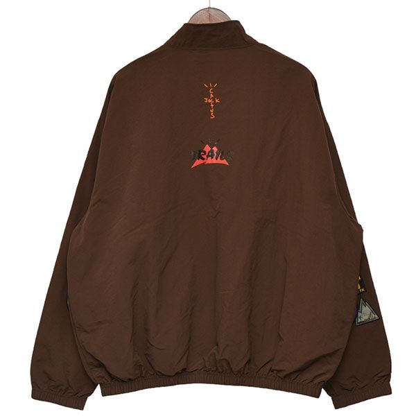12/19値下げ】 CACTUS JACK カクタスジャック ハーフジップナイロン 