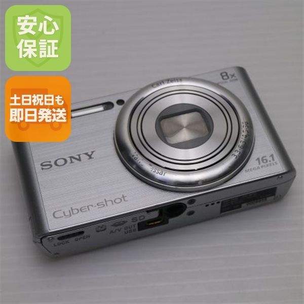 美品 DSC-W730 Cyber-shot シルバー 即日発送 デジカメ SONY 本体 土日