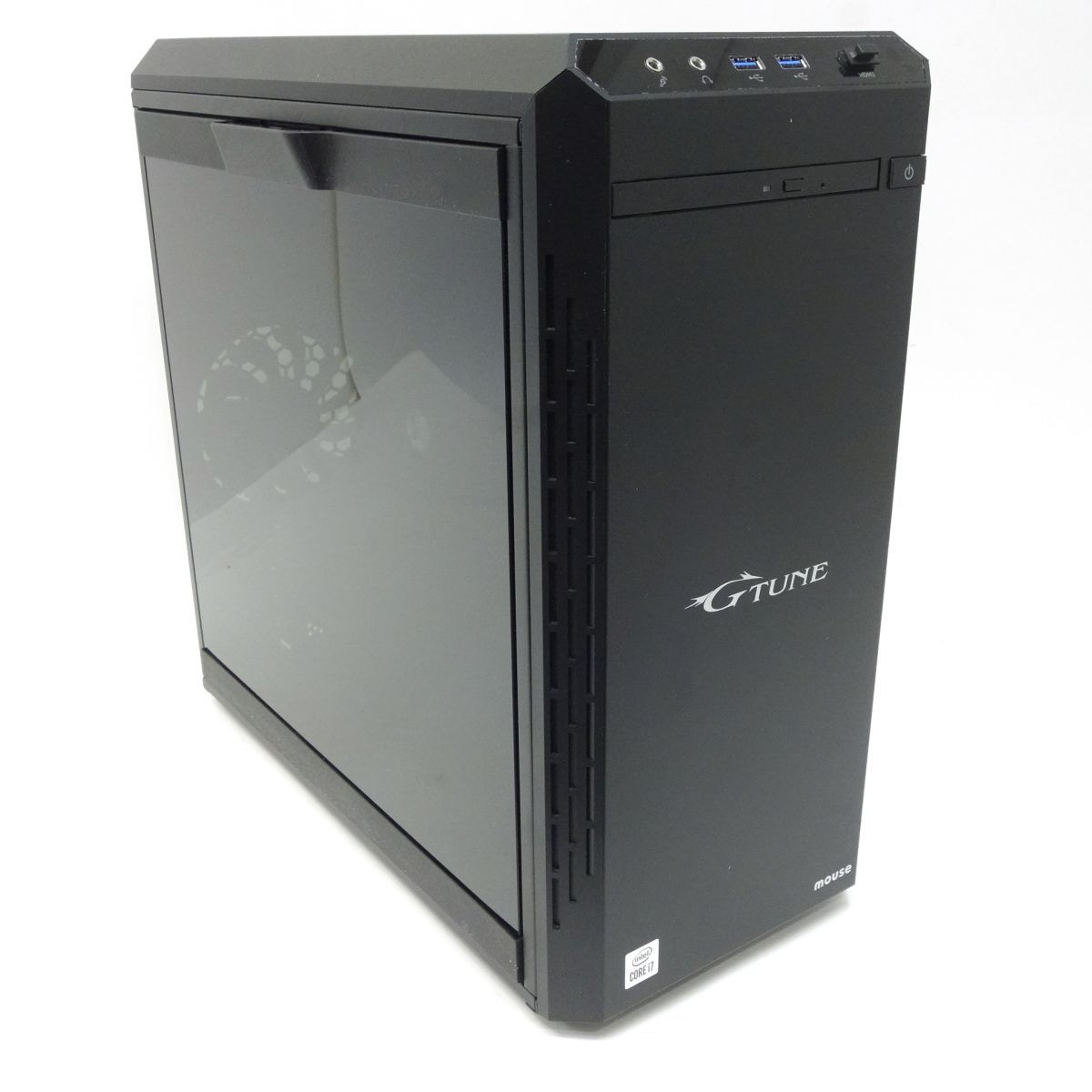マウス mouse PC Win10 SSD120gb メモリ4G mouse マウス G-TUNE EGPI710R306S1 デスクトップPC パソコン