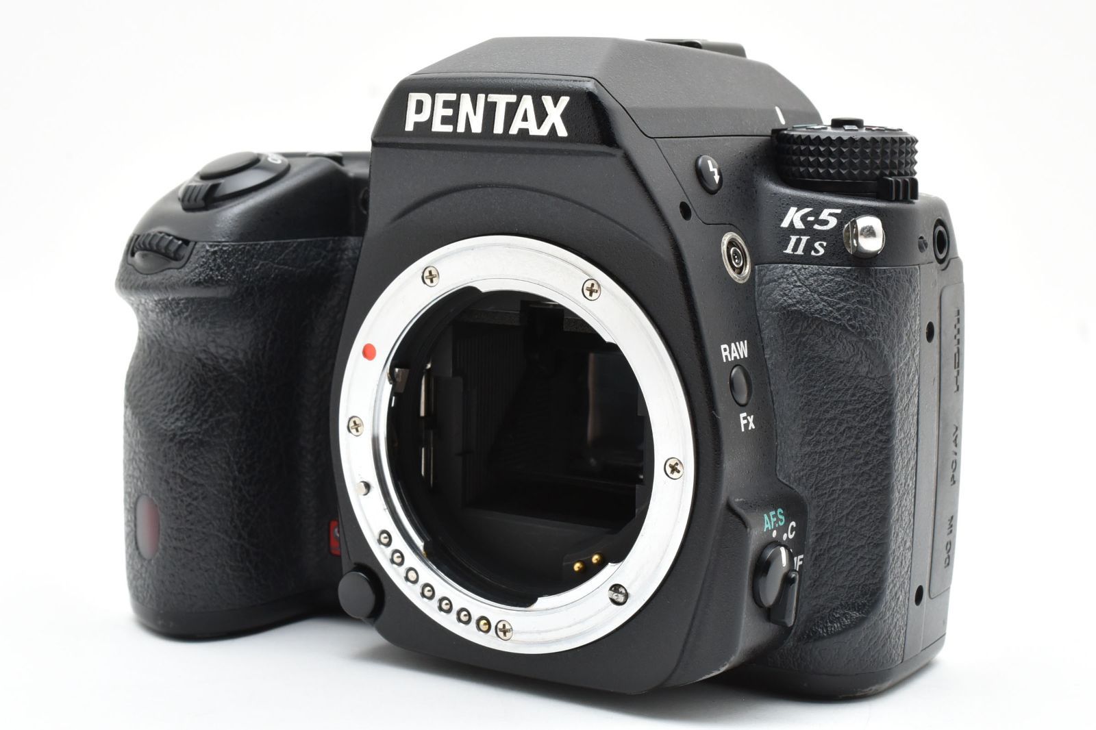 実用品 ペンタックス PENTAX K 5 IIs ボディ ショット数41608回 バッテリー付き