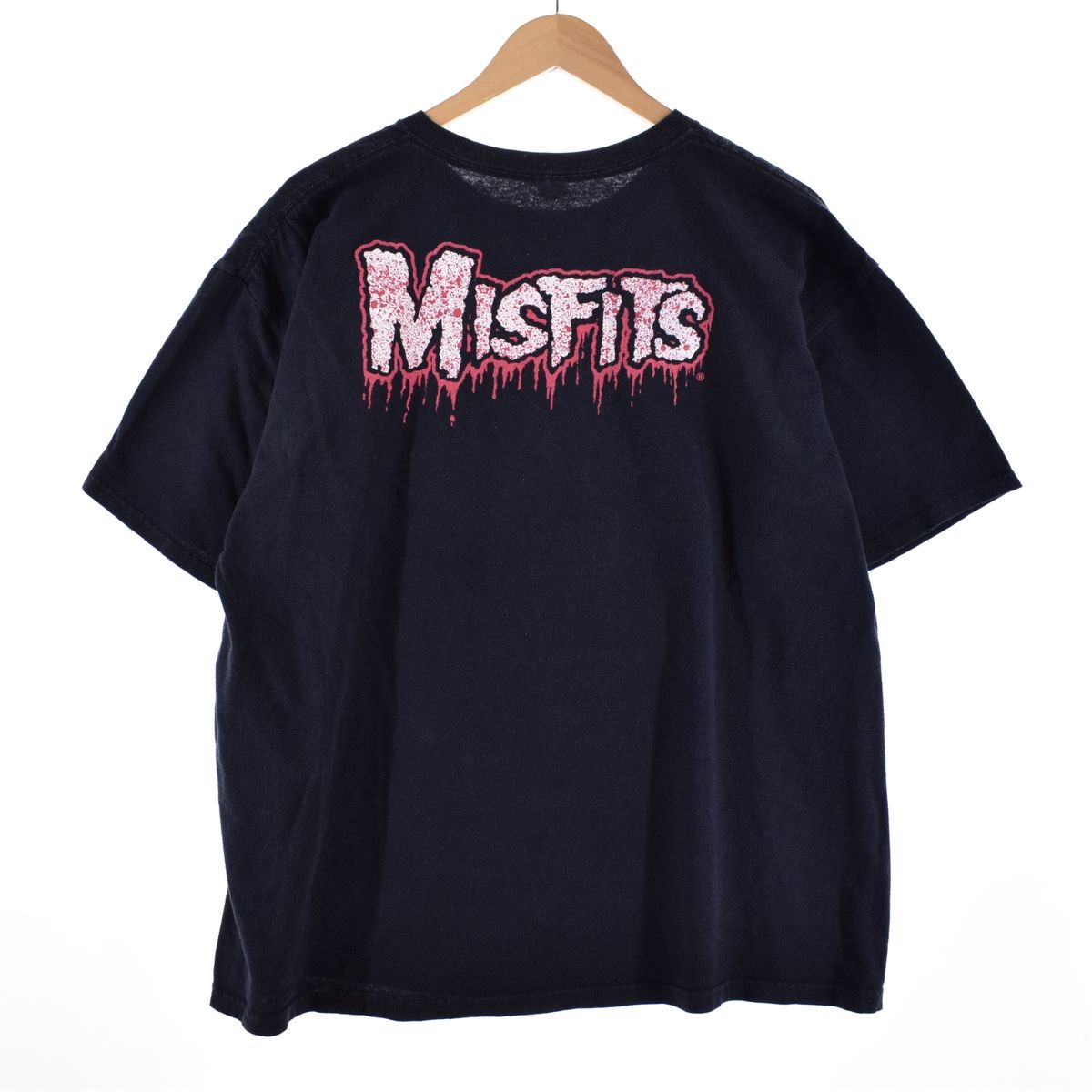 古着 00年代 アンビル anvil MISFITS ミスフィッツ バンドT