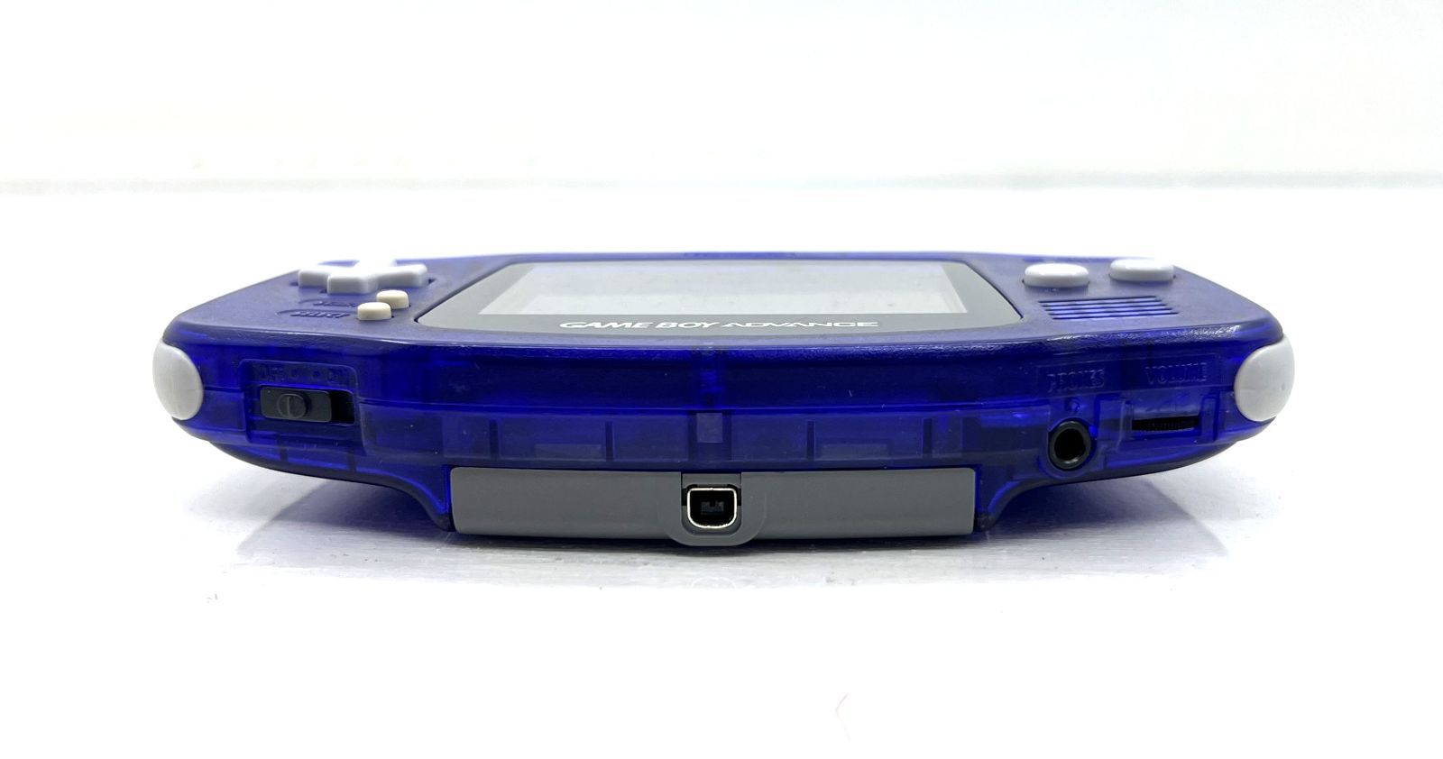 中古/60】GBA ゲームボーイアドバンス本体 (ミッドナイトブルー