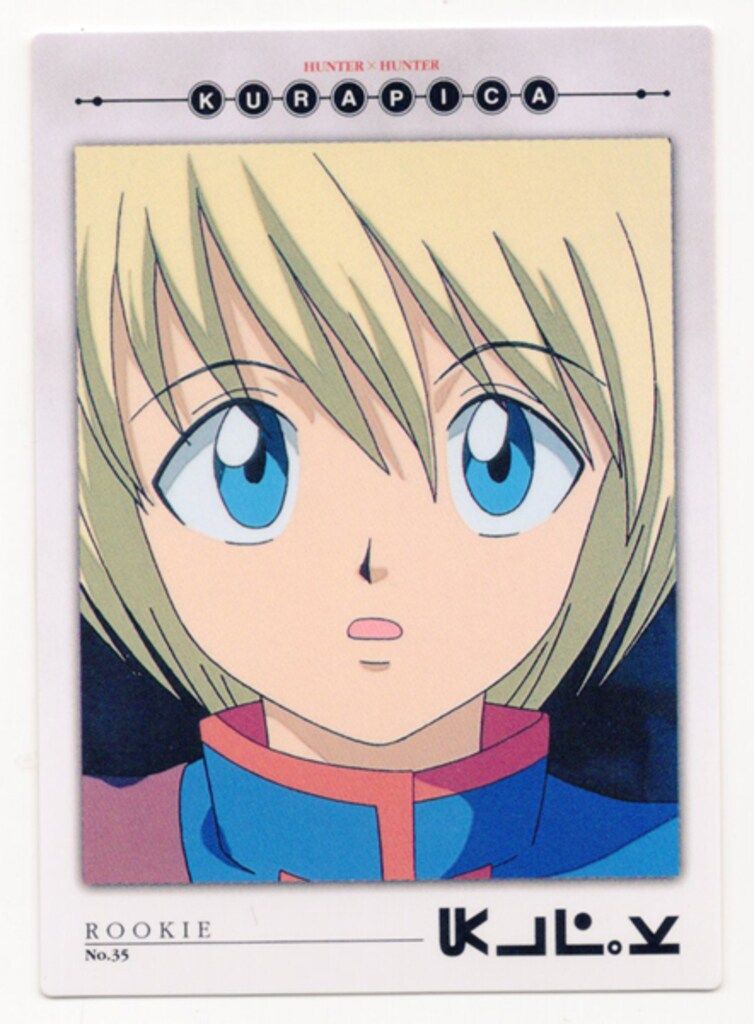 バンダイ カードダスマスターズ 1弾 クラピカ 35