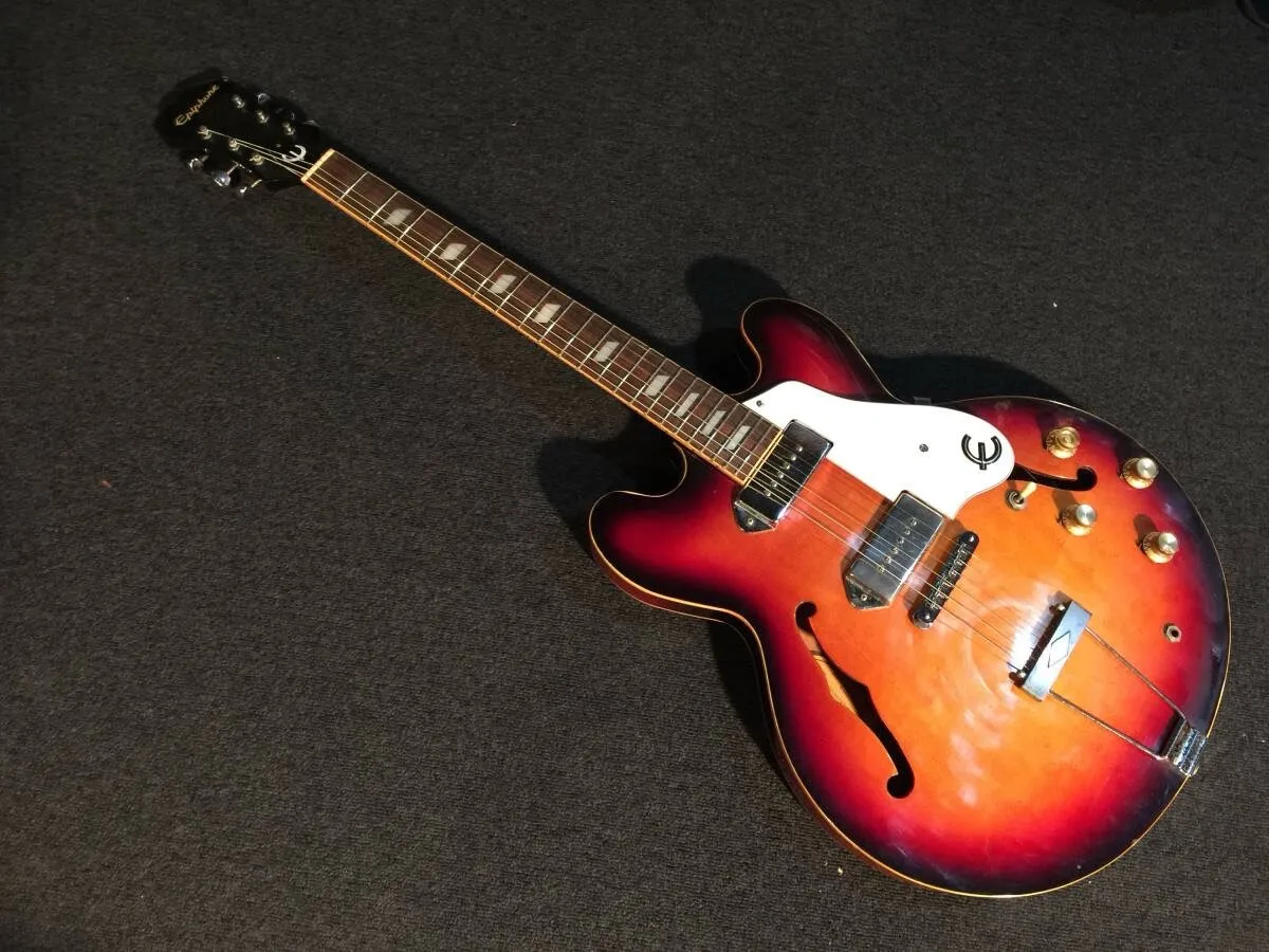 ■Epiphone Casino ピアレス エピフォン カジノ Peerless □Epiphone casino ピアレス製 エピフォン カジノ - メルカリ