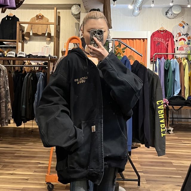 【Carhartt/カーハート】企業ロゴ アクティブジャケット