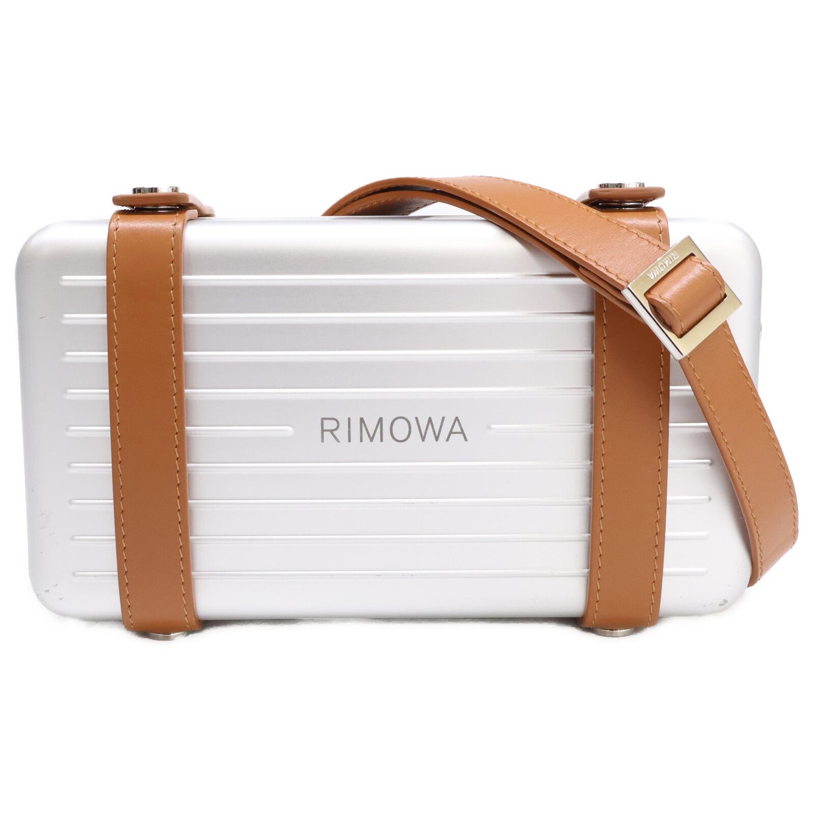 RIMOWA リモワ パーソナル クロスボディバッグ アルミニウム - メルカリ