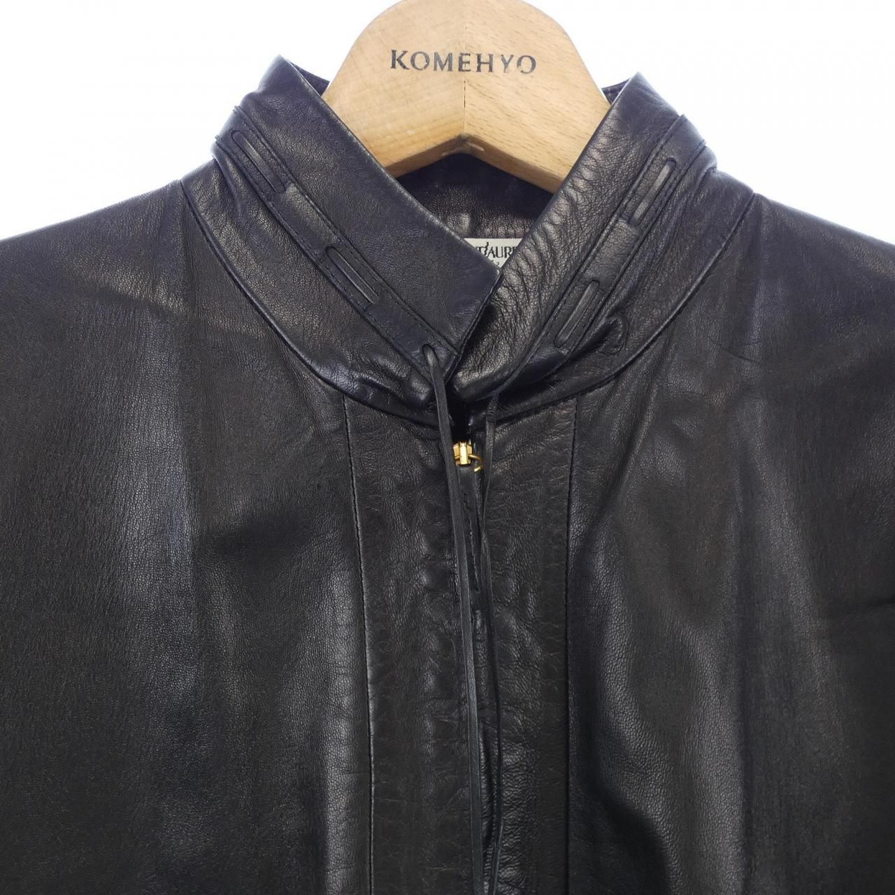 Yves Saint Laurent イブサンローランレザージャケット 40 YVES SAINT LAURENT イヴ・サンローラン レザージャケット Yves Saint