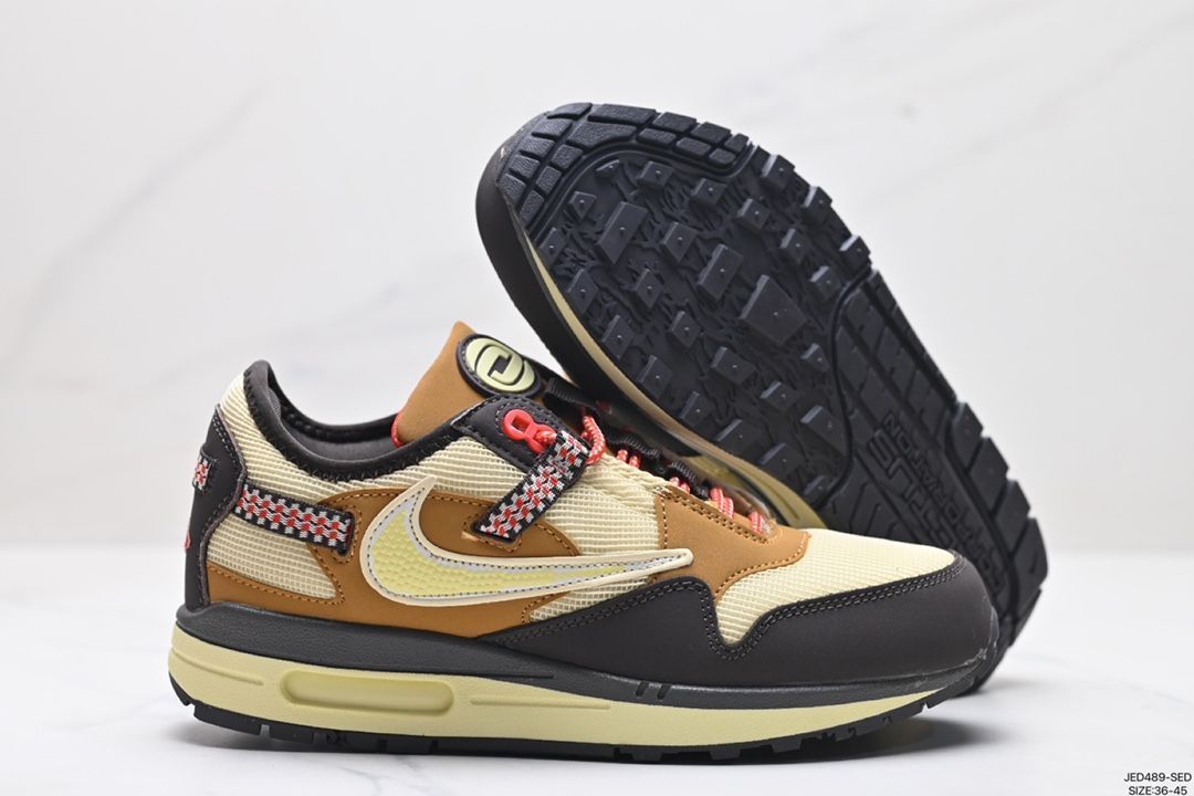 NIKE ナイキ/トラヴィス・スコット×エアマックス1/カクタスゴールド 